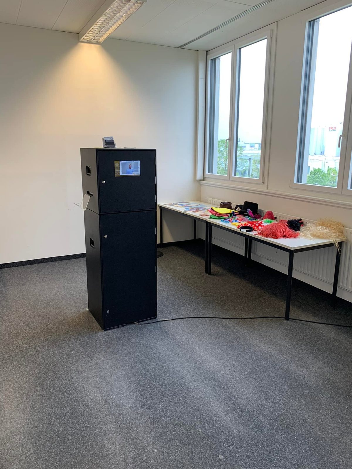GiuGiu Fotobox bei einem Firmenevent in der Technikerschule Augsburg