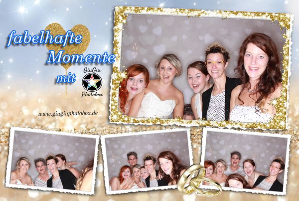 GiuGiu Photobox Layout. Sommerparty