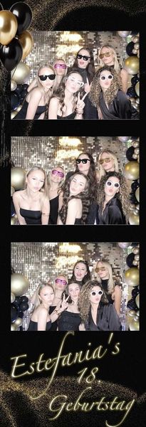 GiuGiu Photobox Layout, 18. Geburtstag