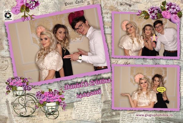 GiuGiu Photobox Layout. Hochzeit