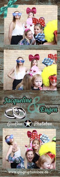 GiuGiu Photobox Layout. Hochzeit