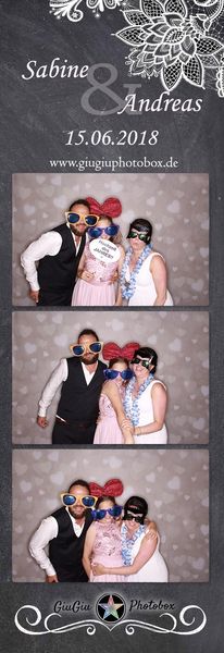 GiuGiu Photobox Layout. Hochzeit
