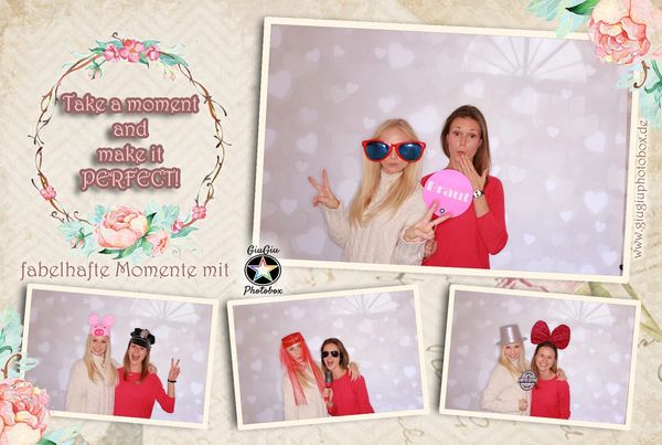 GiuGiu Photobox Layout. Hochzeit